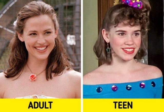 Movie Characters And Their Younger Versions (15 pics)
