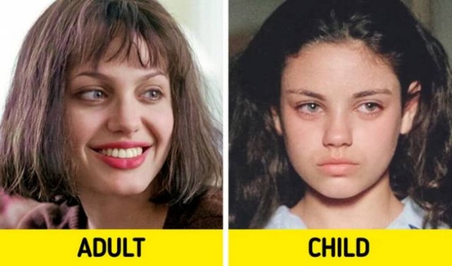 Movie Characters And Their Younger Versions (15 pics)