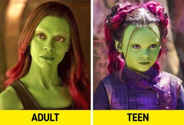 Movie Characters And Their Younger Versions (15 pics)