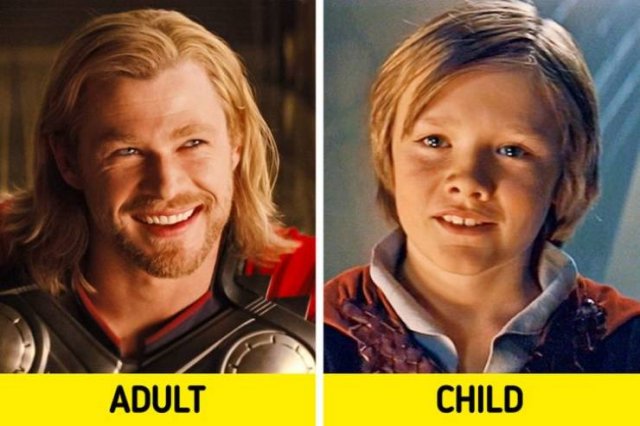 Movie Characters And Their Younger Versions (15 pics)
