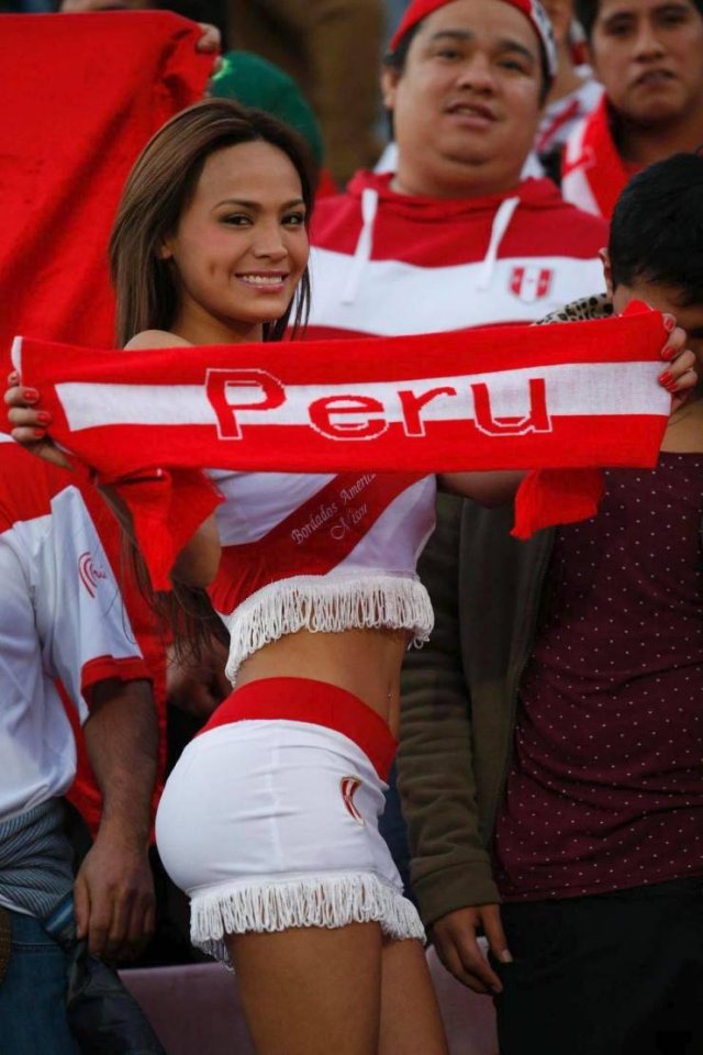 Hot Football Fans (39 pics)