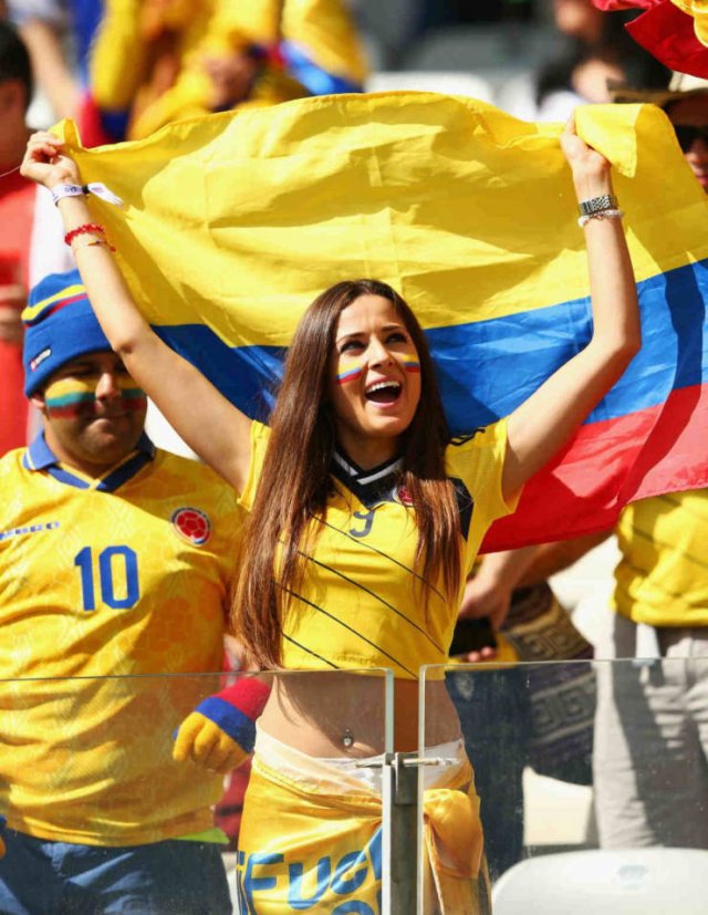 Hot Football Fans (39 pics)