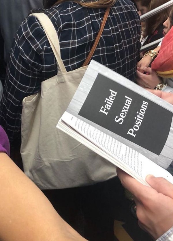 Books People Read In Subway (42 pics)