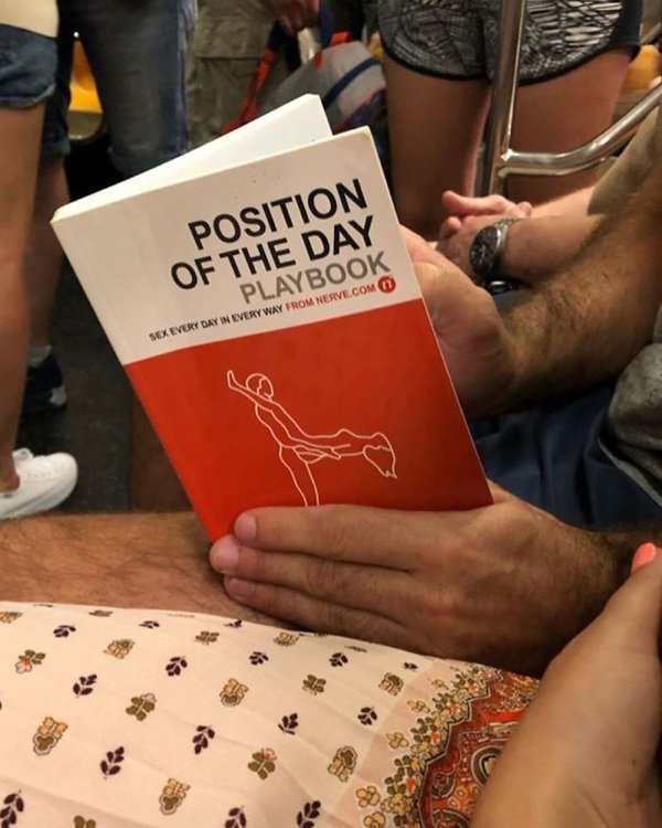 Books People Read In Subway (42 pics)