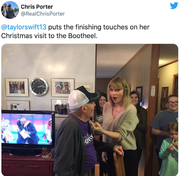 Good Stories About Celebrities (19 pics)