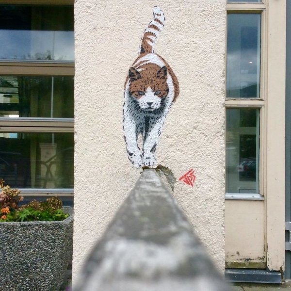Unusual Street Art (38 pics)