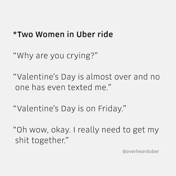 The Funniest Things Uber Drivers Have Ever Heard (27 pics)