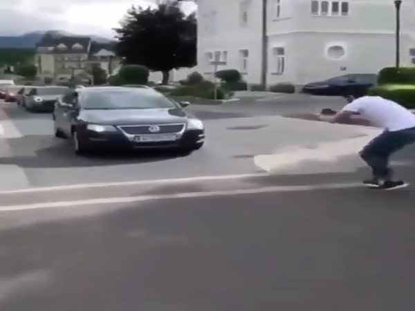 That's A Nice Car Man