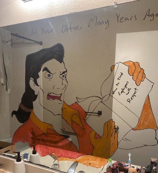 Bathroom Doodles (16 pics)
