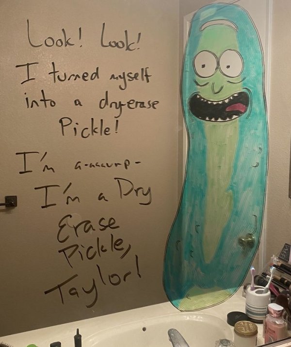 Bathroom Doodles (16 pics)