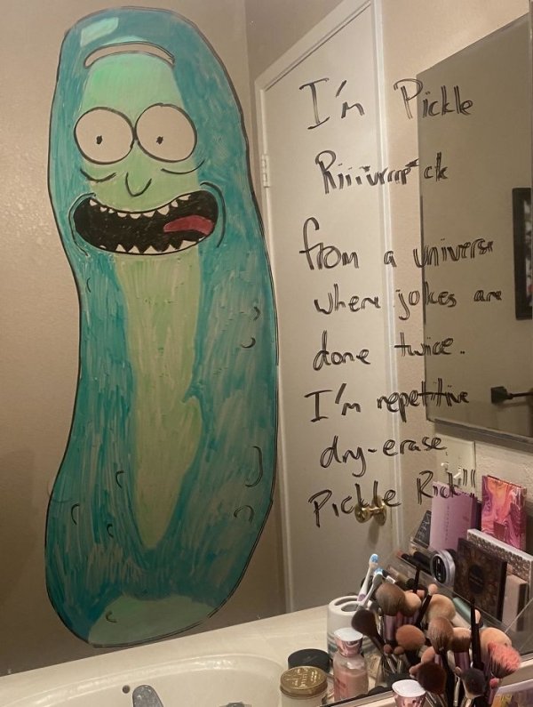 Bathroom Doodles (16 pics)
