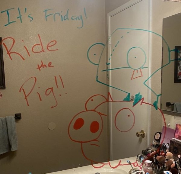 Bathroom Doodles (16 pics)