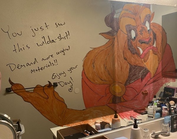 Bathroom Doodles (16 pics)