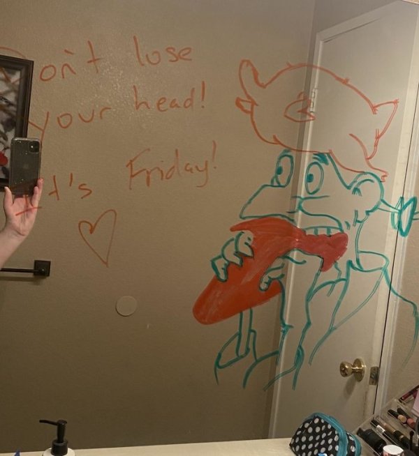 Bathroom Doodles (16 pics)