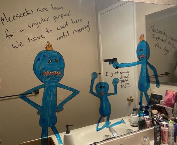 Bathroom Doodles (16 pics)