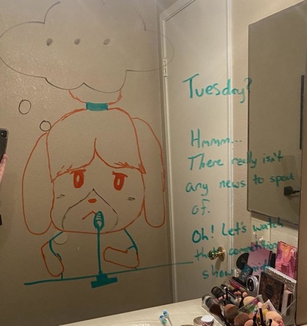 Bathroom Doodles (16 pics)
