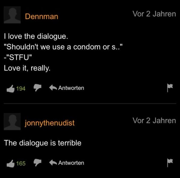 Pornhub Comments (34 pics)