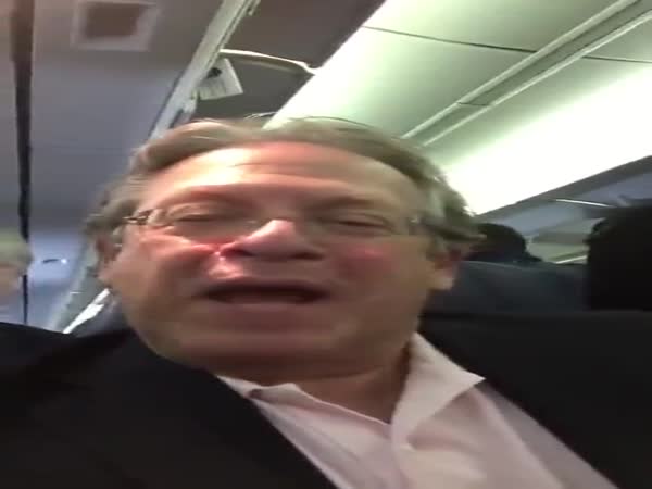 Guy Screams At A Screaming Kid