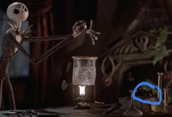 'Nightmare Before Christmas' Hidden Details (22 pics)