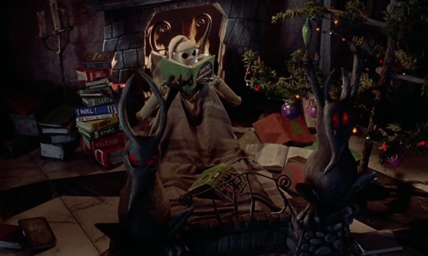 'Nightmare Before Christmas' Hidden Details (22 pics)