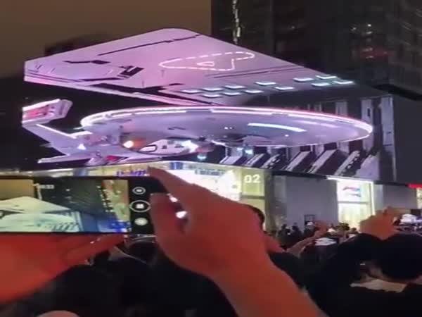 Probably The World's Most Impactful LED Screen