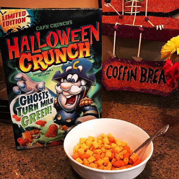 Halloween Cereal (21 pics)