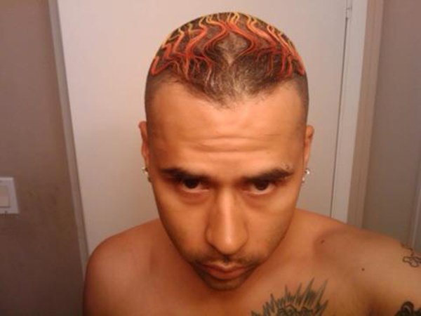 Weird Hairstyles (28 pics)