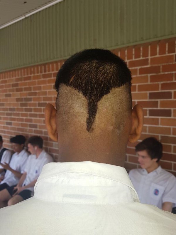 Weird Hairstyles (28 pics)