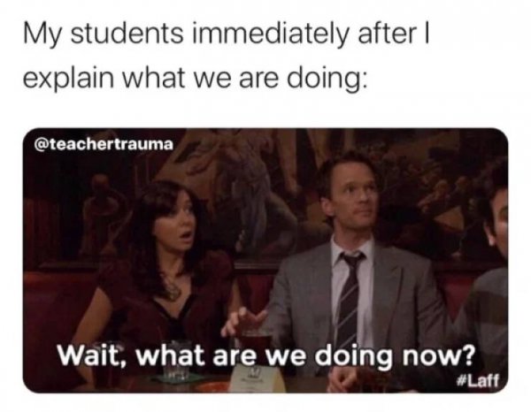 Memes For Teachers (24 pics)