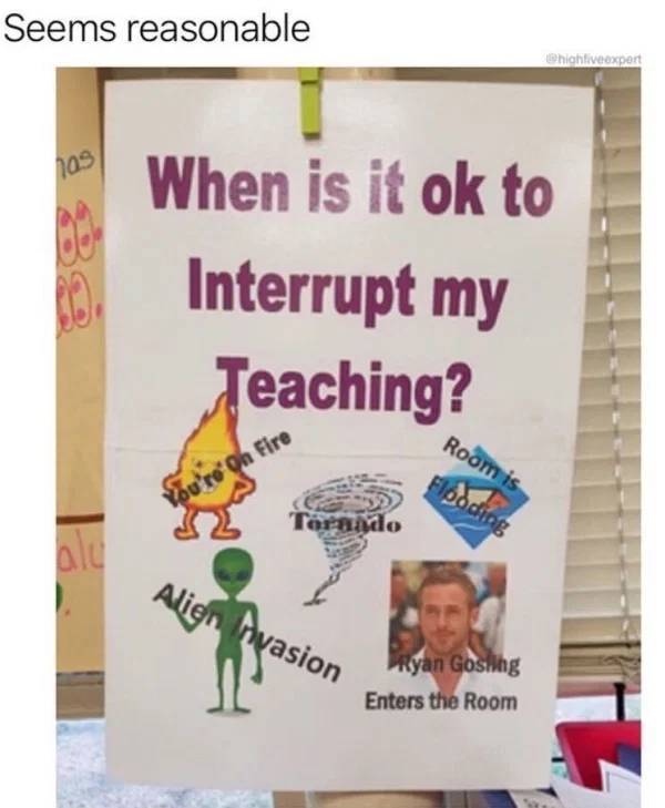 Memes For Teachers (24 pics)
