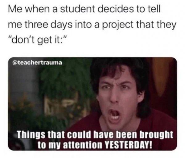 Memes For Teachers (24 pics)