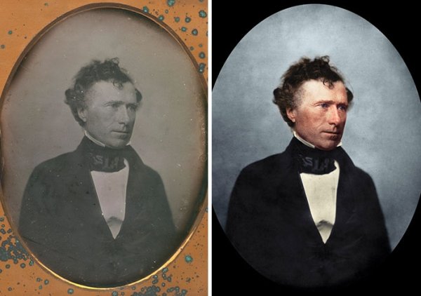 This Artists Restores And Colorizes Photos Of US Presidents (24 pics)