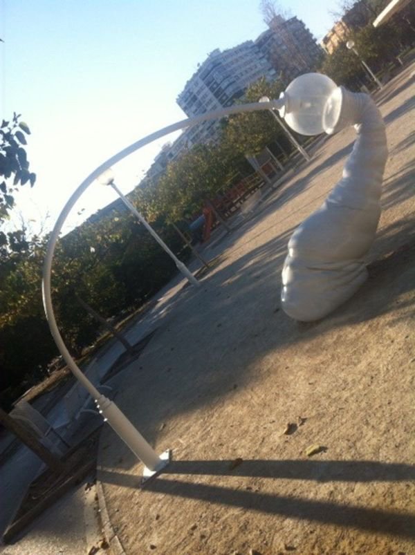 Sad And Scary Playgrounds (35 pics)