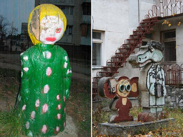 Sad And Scary Playgrounds (35 pics)