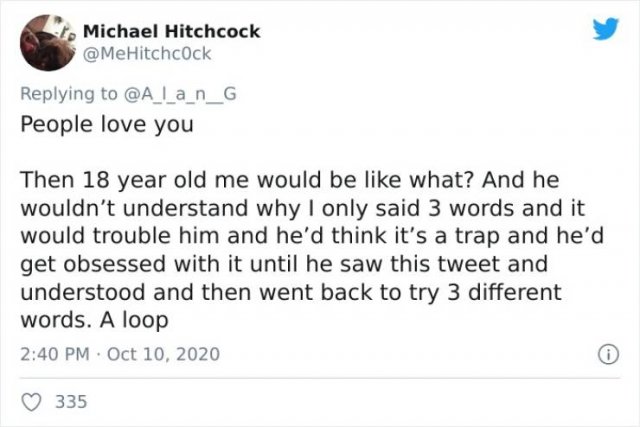 Three Words People Would Tell For 18-Year-Old Themselves (50 pics)
