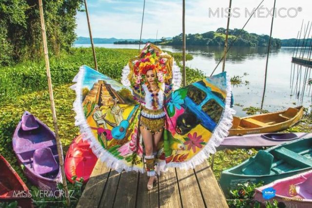 'Miss Mexico 2020' Contestants In National Dresses (32 pics) 'Miss Mexico 2020' Contestants In National Dresses (32 pics)