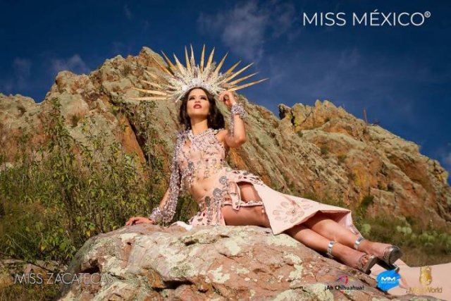 'Miss Mexico 2020' Contestants In National Dresses (32 pics) 'Miss Mexico 2020' Contestants In National Dresses (32 pics)