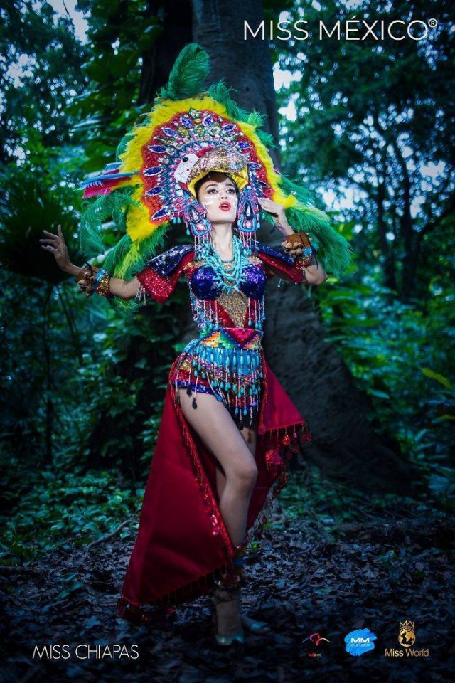 'Miss Mexico 2020' Contestants In National Dresses (32 pics) 'Miss Mexico 2020' Contestants In National Dresses (32 pics)