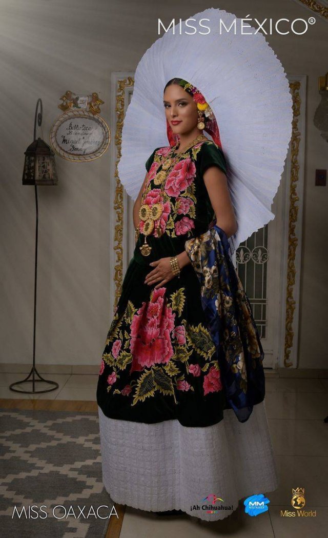 'Miss Mexico 2020' Contestants In National Dresses (32 pics) 'Miss Mexico 2020' Contestants In National Dresses (32 pics)
