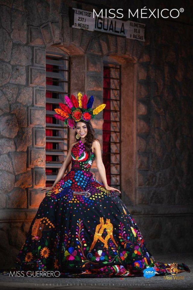 'Miss Mexico 2020' Contestants In National Dresses (32 pics) 'Miss Mexico 2020' Contestants In National Dresses (32 pics)