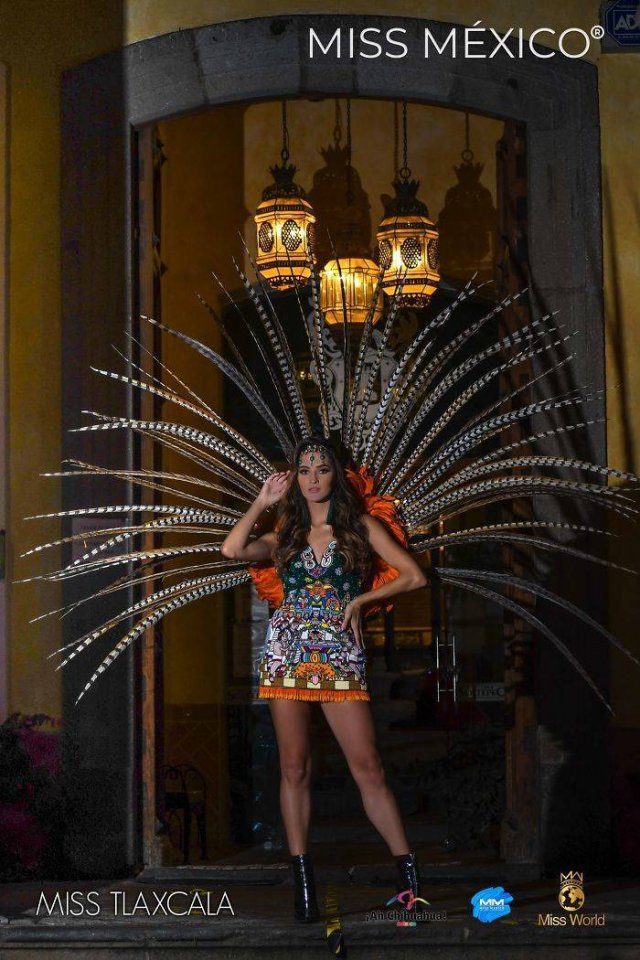 'Miss Mexico 2020' Contestants In National Dresses (32 pics) 'Miss Mexico 2020' Contestants In National Dresses (32 pics)