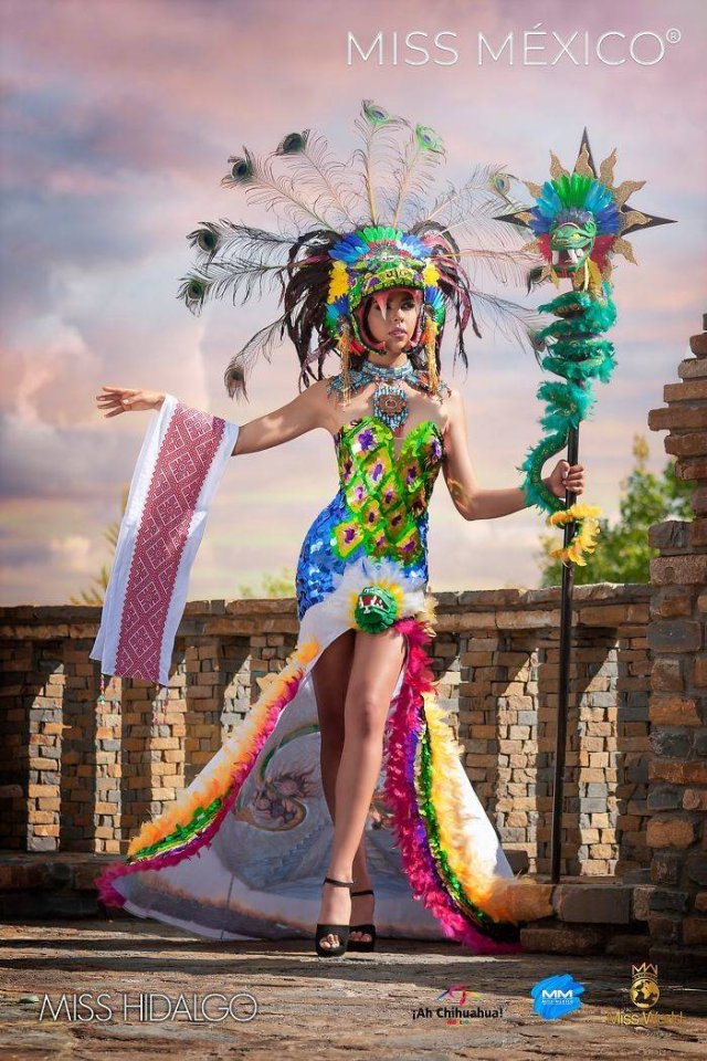'Miss Mexico 2020' Contestants In National Dresses (32 pics) 'Miss Mexico 2020' Contestants In National Dresses (32 pics)
