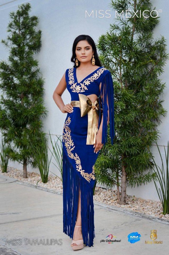 'Miss Mexico 2020' Contestants In National Dresses (32 pics) 'Miss Mexico 2020' Contestants In National Dresses (32 pics)
