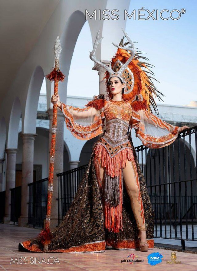 'Miss Mexico 2020' Contestants In National Dresses (32 pics) 'Miss Mexico 2020' Contestants In National Dresses (32 pics)