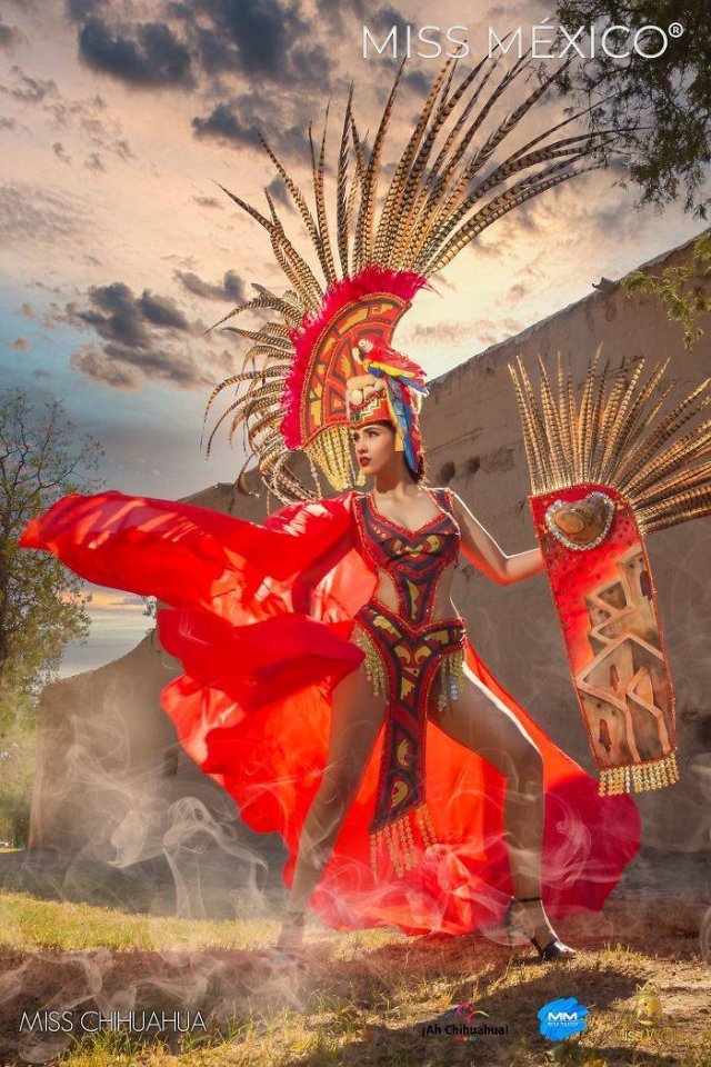 'Miss Mexico 2020' Contestants In National Dresses (32 pics) 'Miss Mexico 2020' Contestants In National Dresses (32 pics)