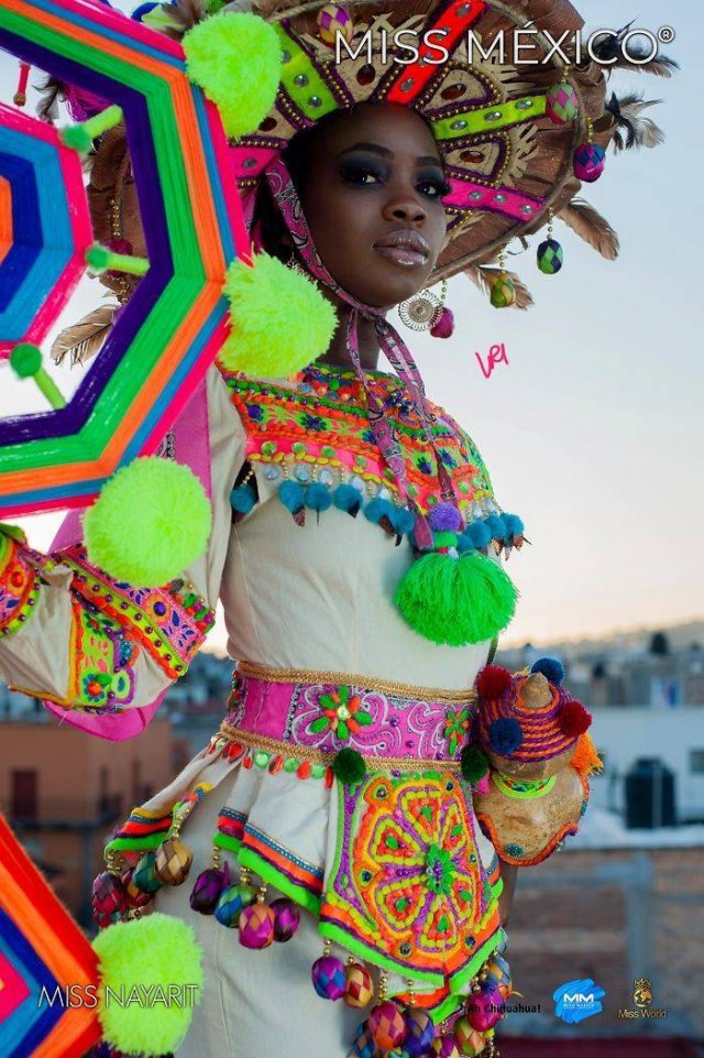 'Miss Mexico 2020' Contestants In National Dresses (32 pics) 'Miss Mexico 2020' Contestants In National Dresses (32 pics)