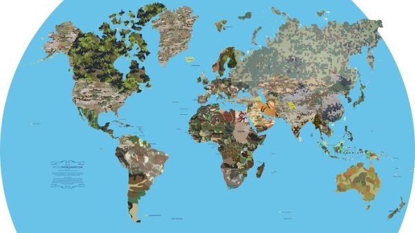 Interesting Maps (25 pics)