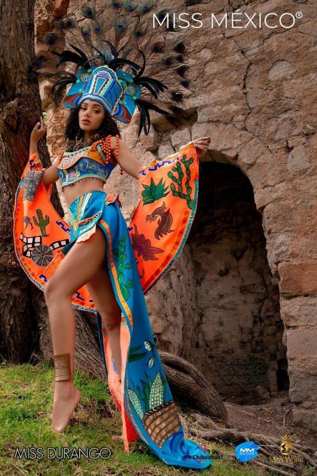 'Miss Mexico 2020' Contestants In National Dresses (32 pics) 'Miss Mexico 2020' Contestants In National Dresses (32 pics)