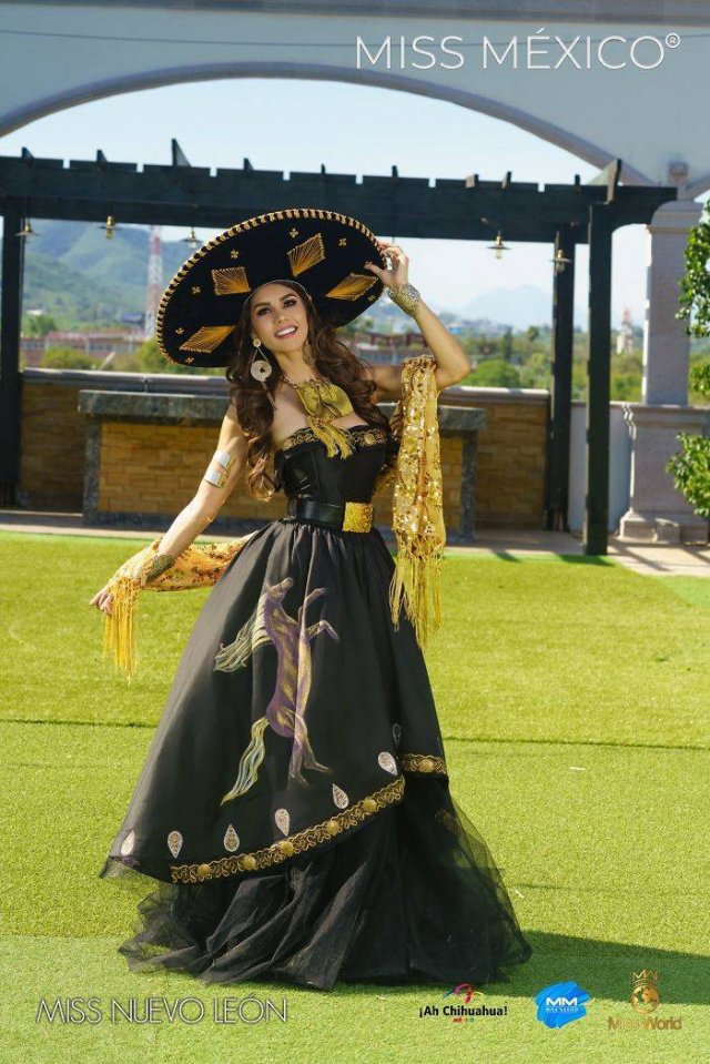 'Miss Mexico 2020' Contestants In National Dresses (32 pics) 'Miss Mexico 2020' Contestants In National Dresses (32 pics)