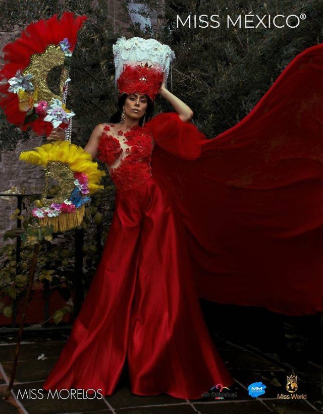 'Miss Mexico 2020' Contestants In National Dresses (32 pics) 'Miss Mexico 2020' Contestants In National Dresses (32 pics)